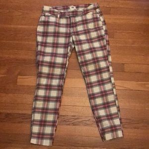 Old Navy holiday pants size 2